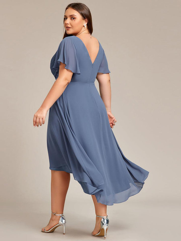 ever FAYE|Abito da invitata di matrimonio chic con scollo a V