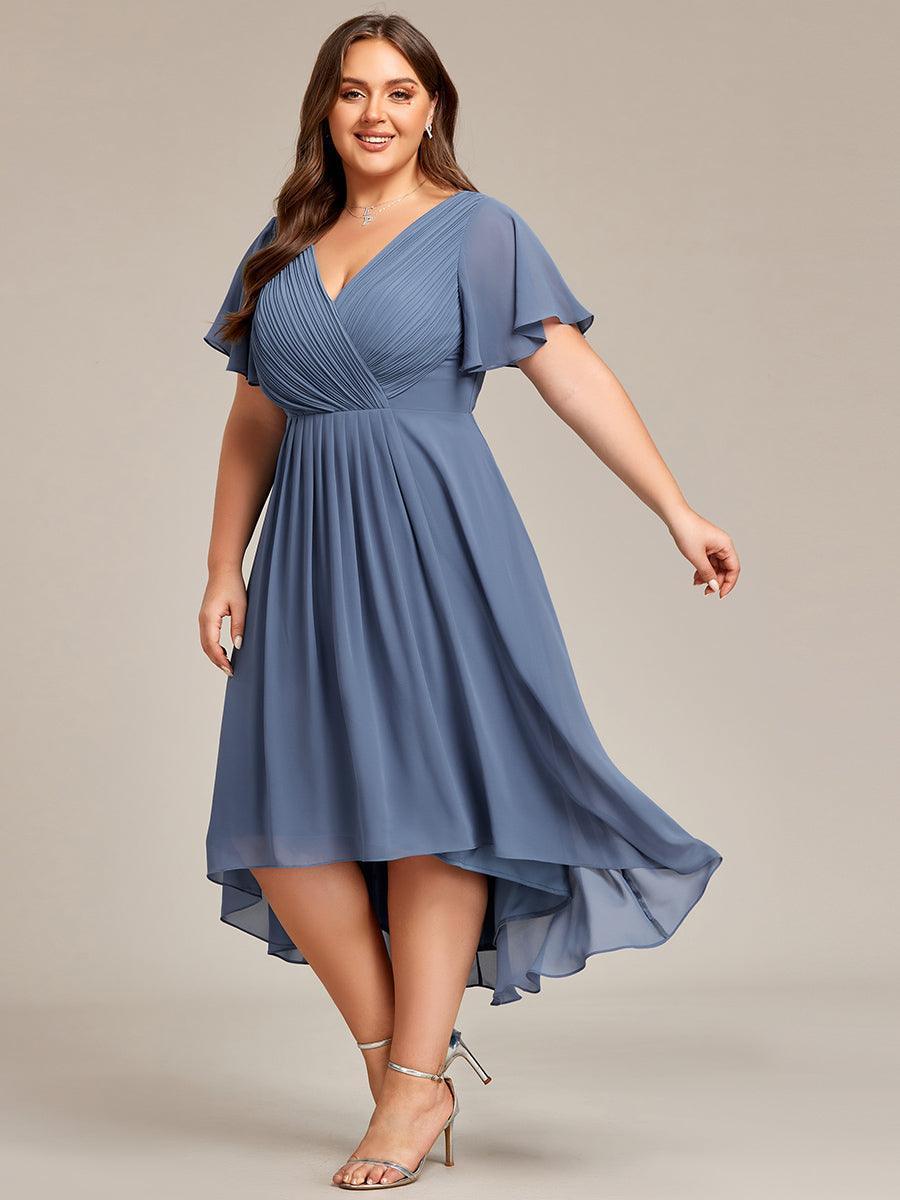 ever FAYE|Abito da invitata di matrimonio chic con scollo a V