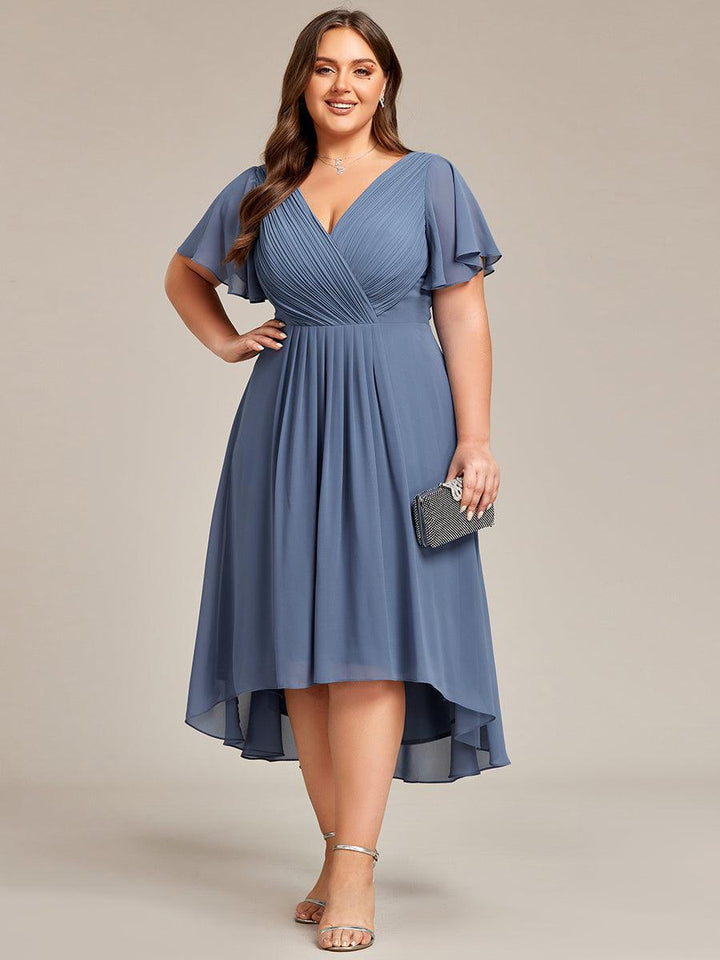 ever FAYE|Abito da invitata di matrimonio chic con scollo a V