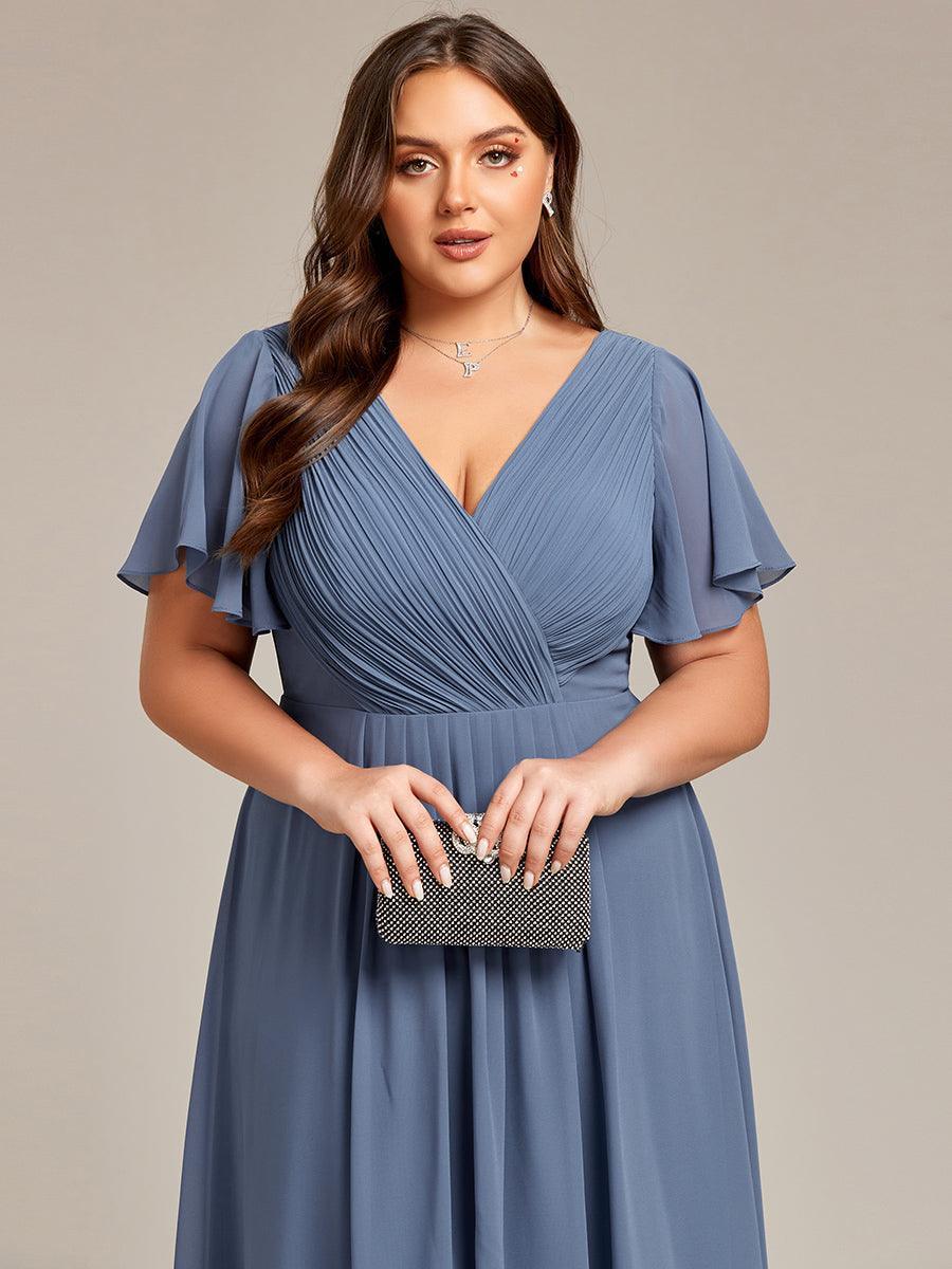 ever FAYE|Abito da invitata di matrimonio chic con scollo a V