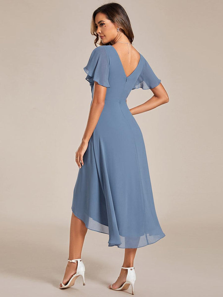 ever FAYE|Abito da invitata di matrimonio chic con scollo a V