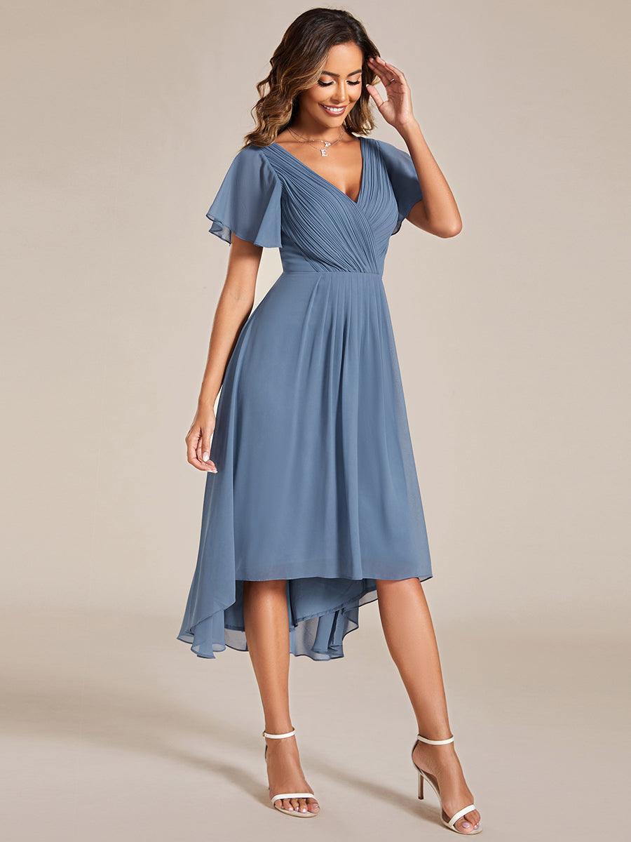 ever FAYE|Abito da invitata di matrimonio chic con scollo a V