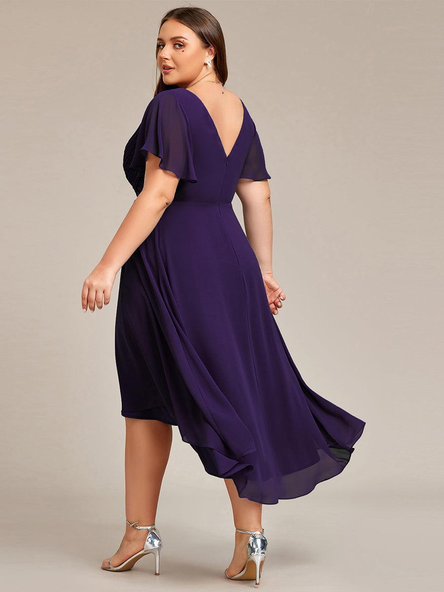 ever FAYE|Abito da invitata di matrimonio chic con scollo a V