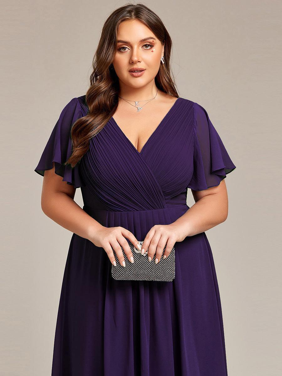ever FAYE|Abito da invitata di matrimonio chic con scollo a V