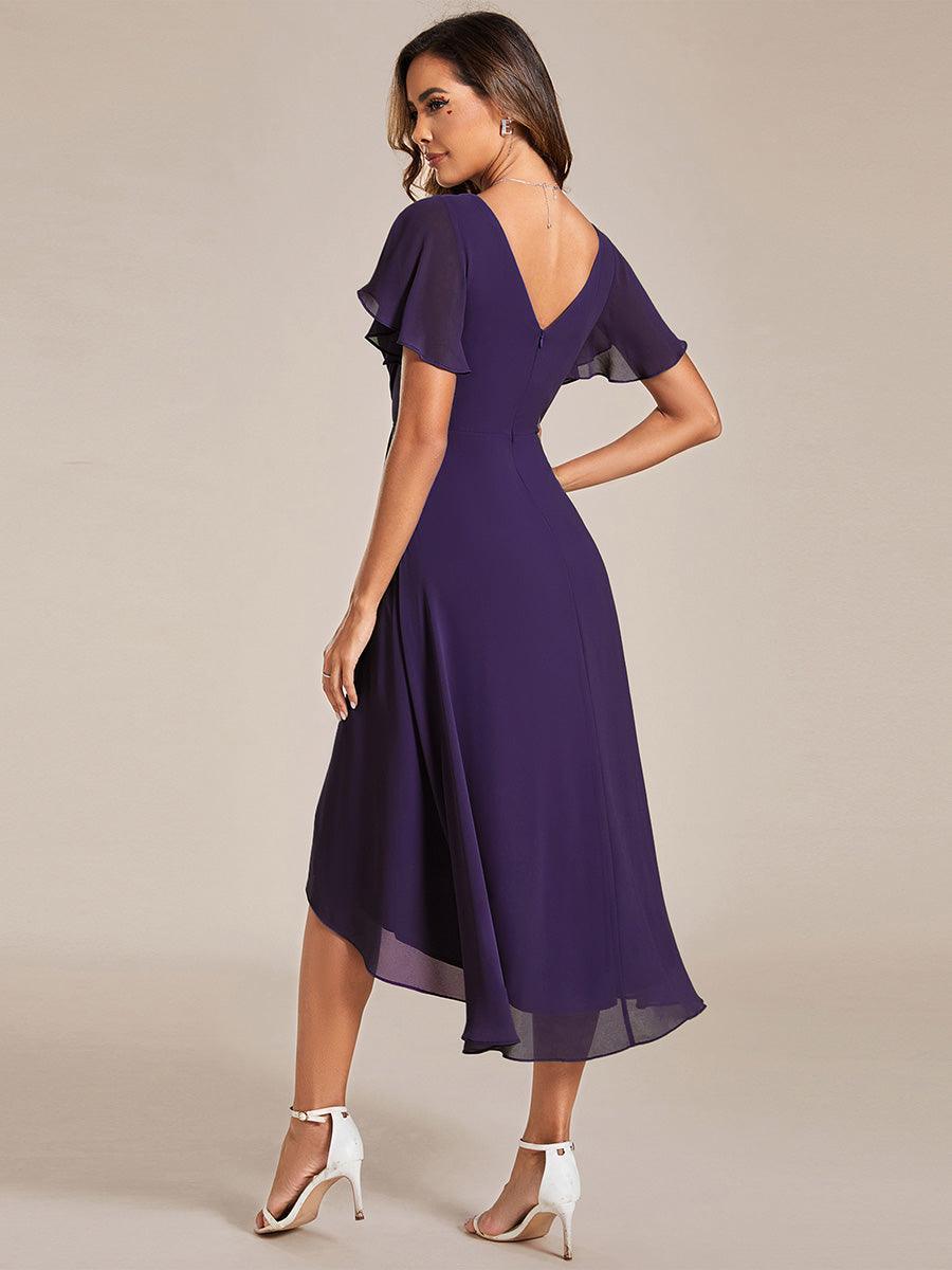 ever FAYE|Abito da invitata di matrimonio chic con scollo a V