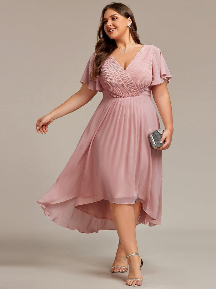 ever FAYE|Abito da invitata di matrimonio chic con scollo a V