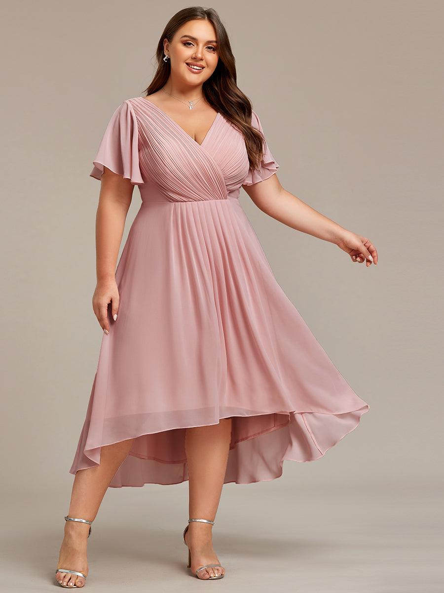 ever FAYE|Abito da invitata di matrimonio chic con scollo a V