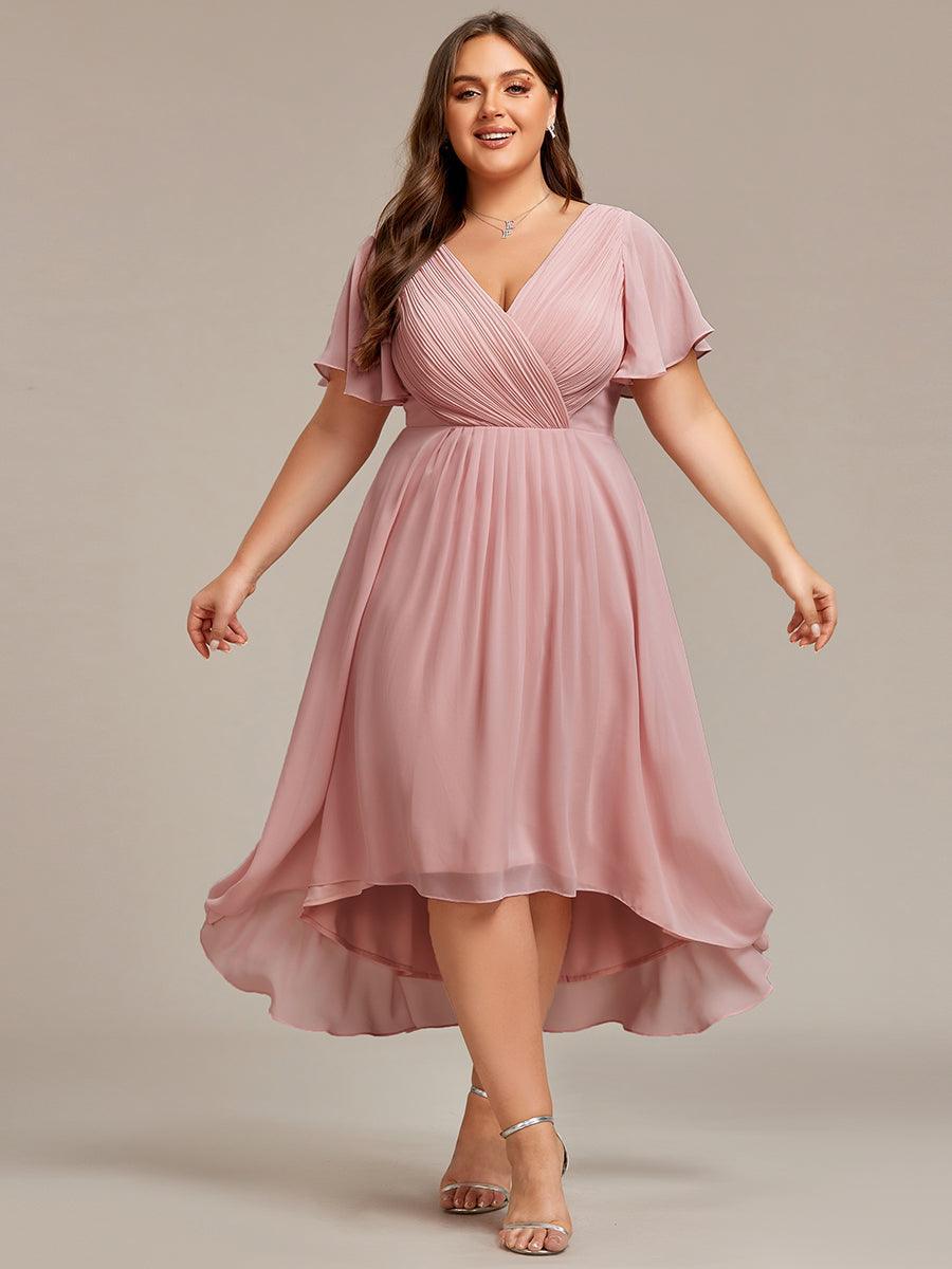 ever FAYE|Abito da invitata di matrimonio chic con scollo a V