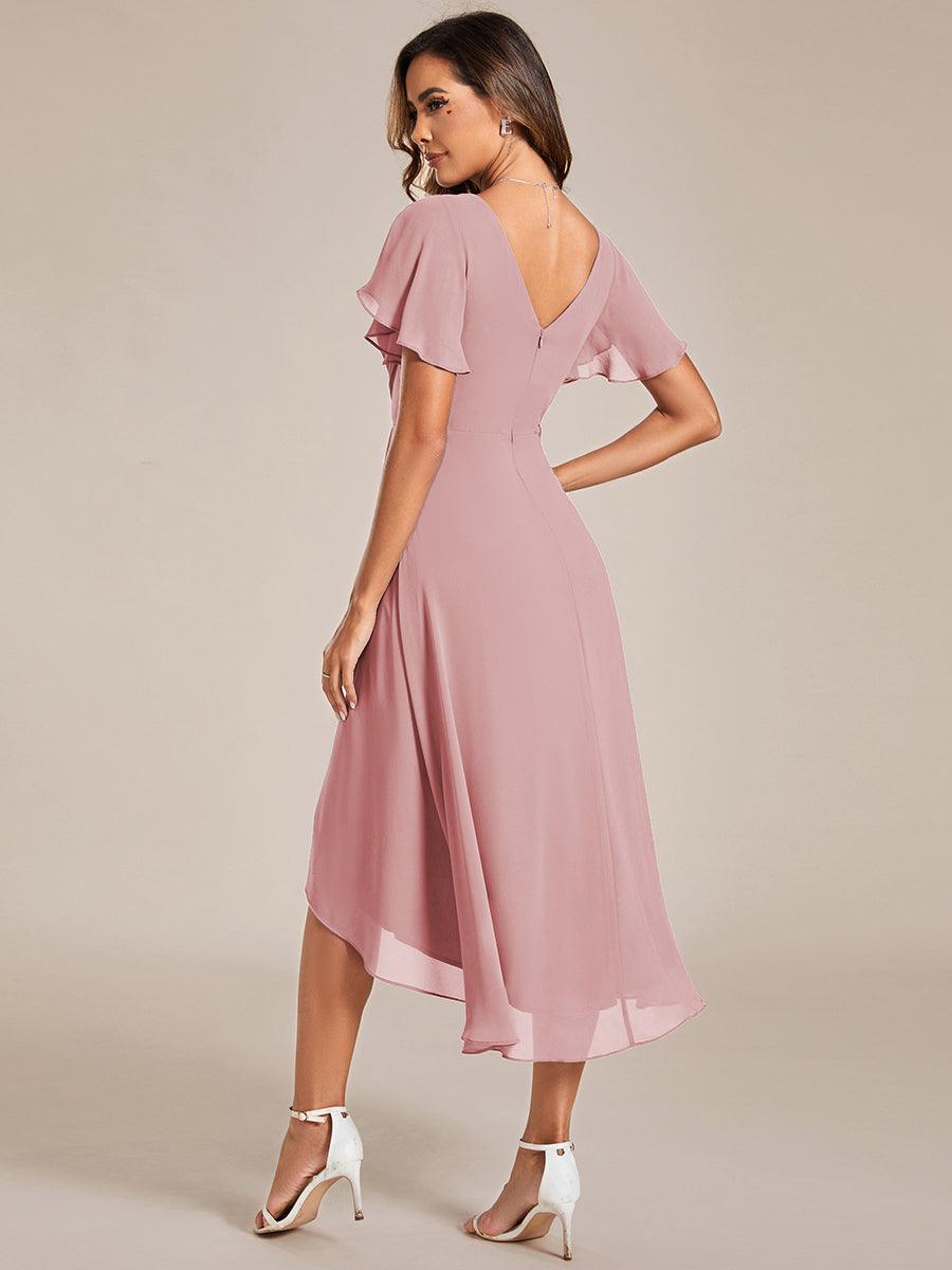 ever FAYE|Abito da invitata di matrimonio chic con scollo a V