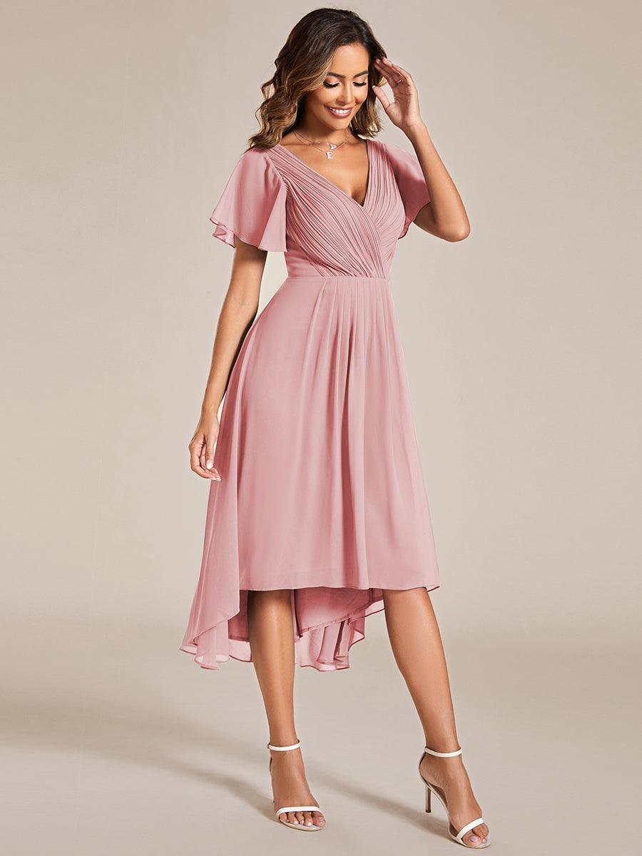 ever FAYE|Abito da invitata di matrimonio chic con scollo a V