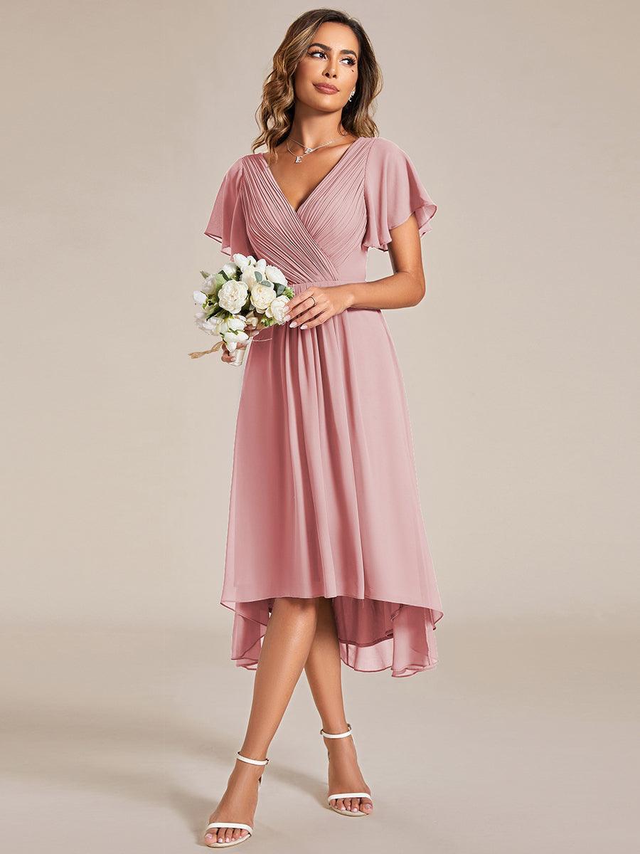 ever FAYE|Abito da invitata di matrimonio chic con scollo a V