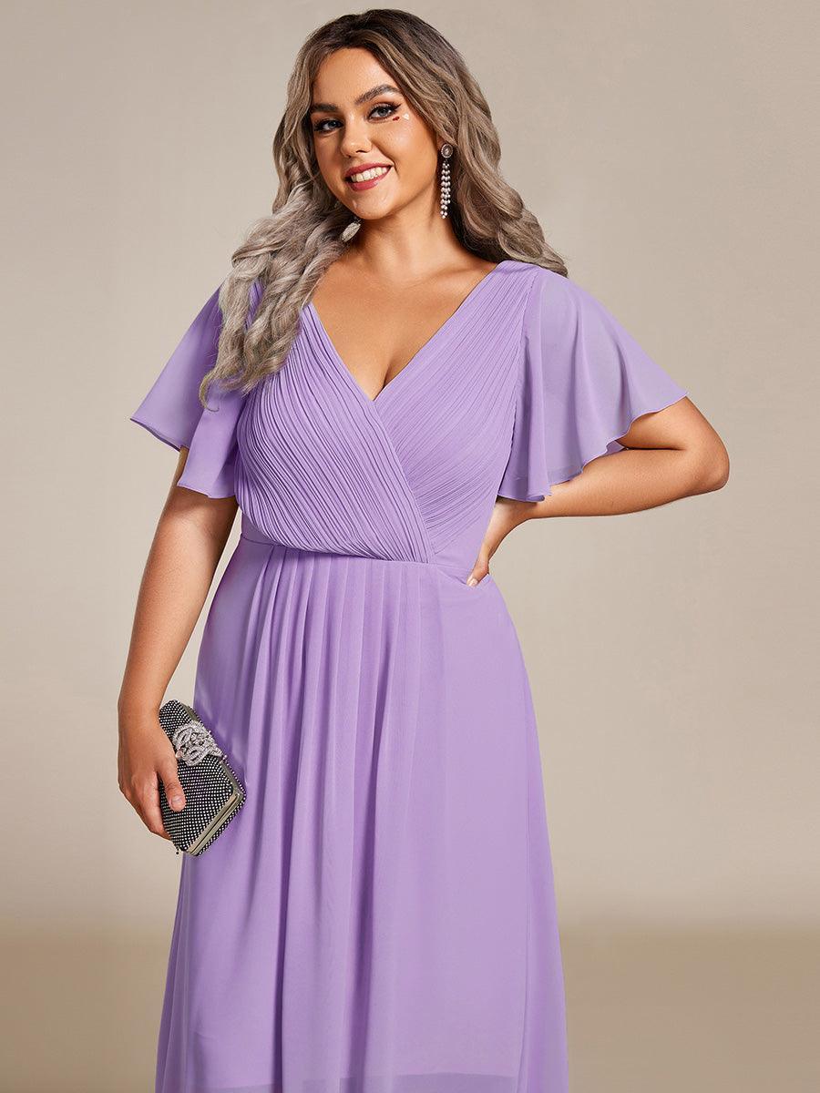 ever FAYE|Abito da invitata di matrimonio chic con scollo a V