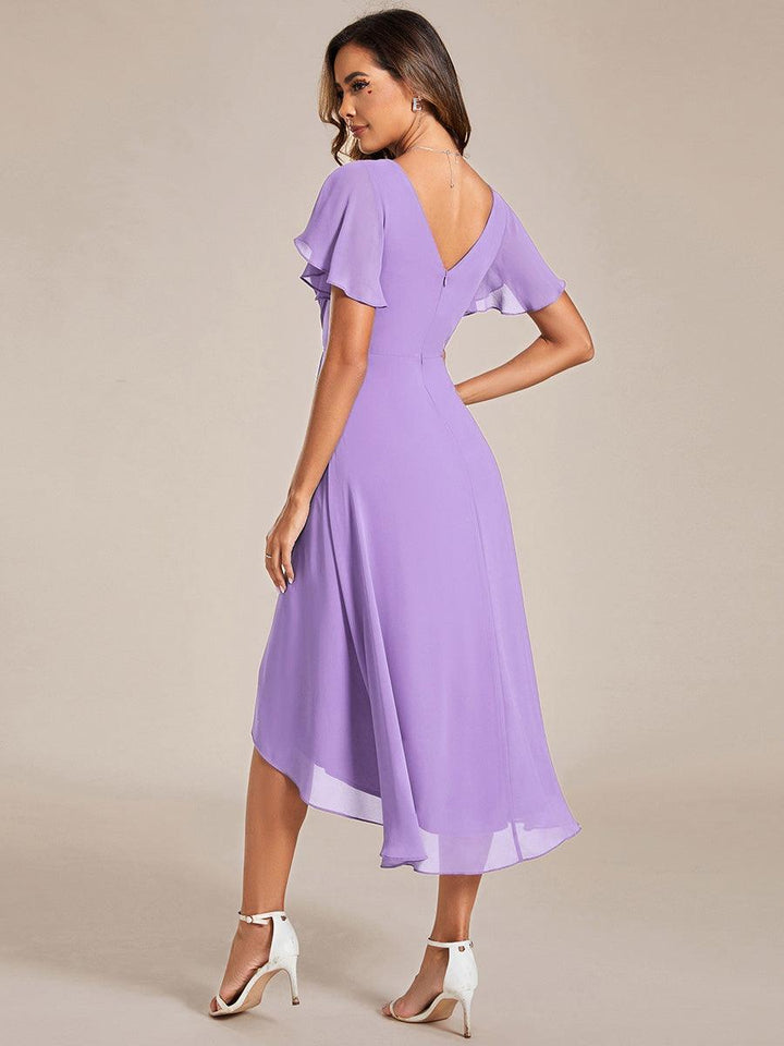 ever FAYE|Abito da invitata di matrimonio chic con scollo a V
