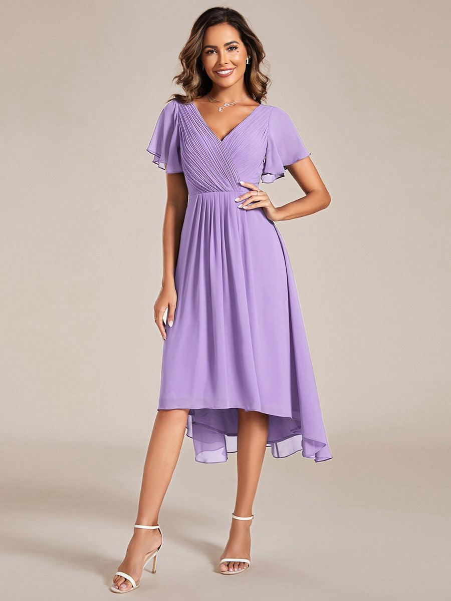 ever FAYE|Abito da invitata di matrimonio chic con scollo a V