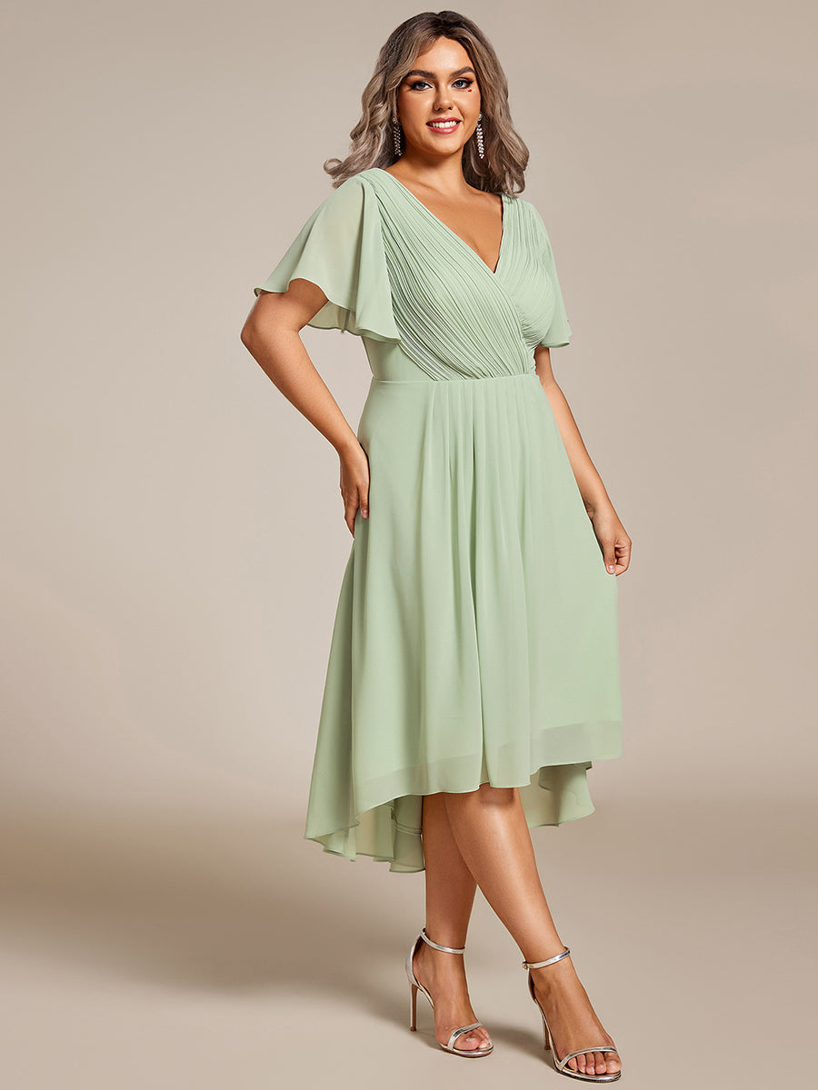 ever FAYE|Abito da invitata di matrimonio chic con scollo a V