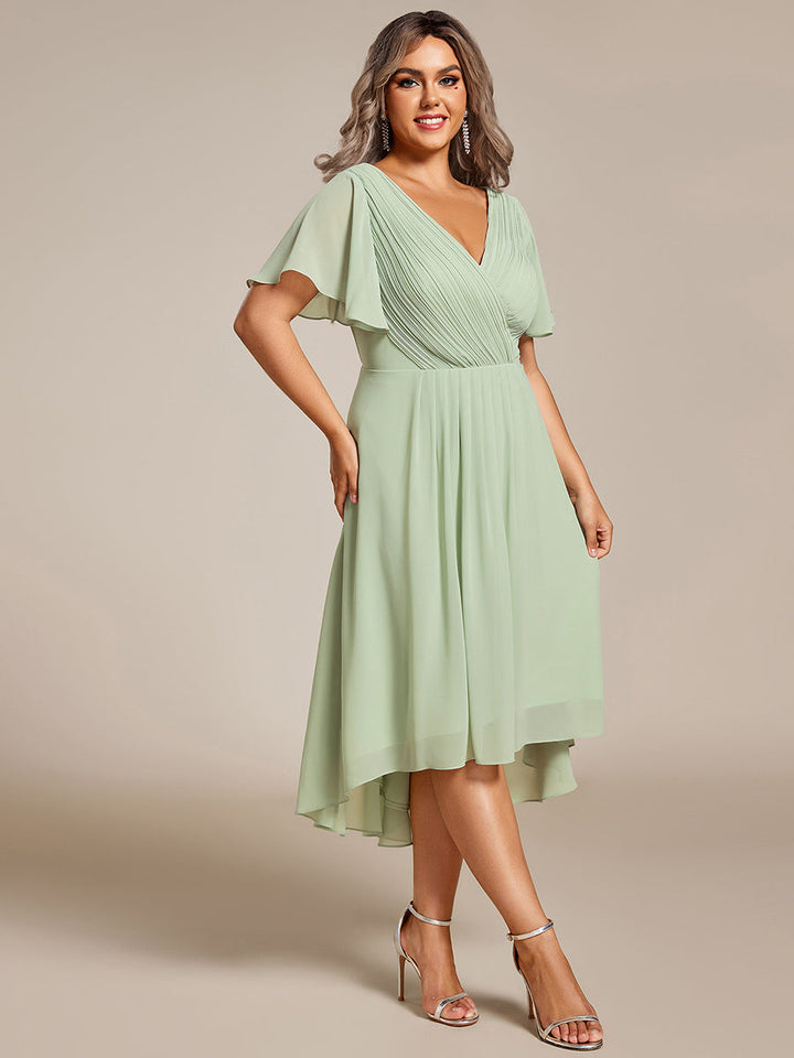 ever FAYE|Abito da invitata di matrimonio chic con scollo a V