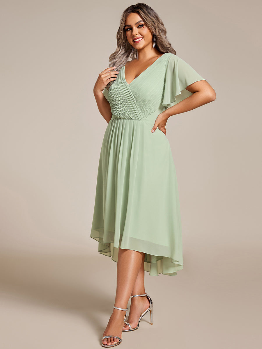 ever FAYE|Abito da invitata di matrimonio chic con scollo a V
