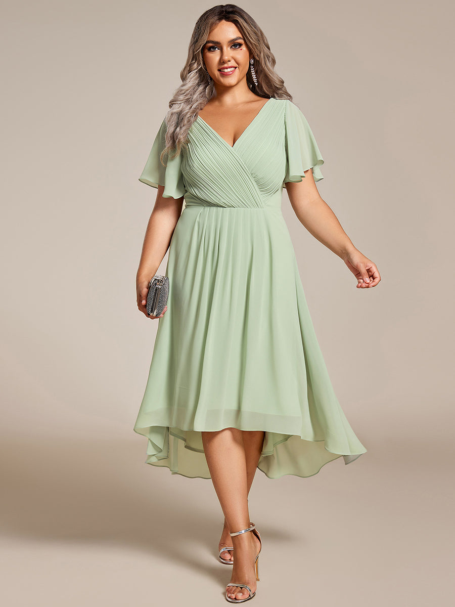 ever FAYE|Abito da invitata di matrimonio chic con scollo a V