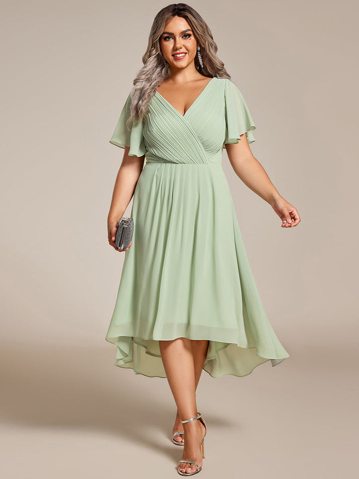 ever FAYE|Abito da invitata di matrimonio chic con scollo a V
