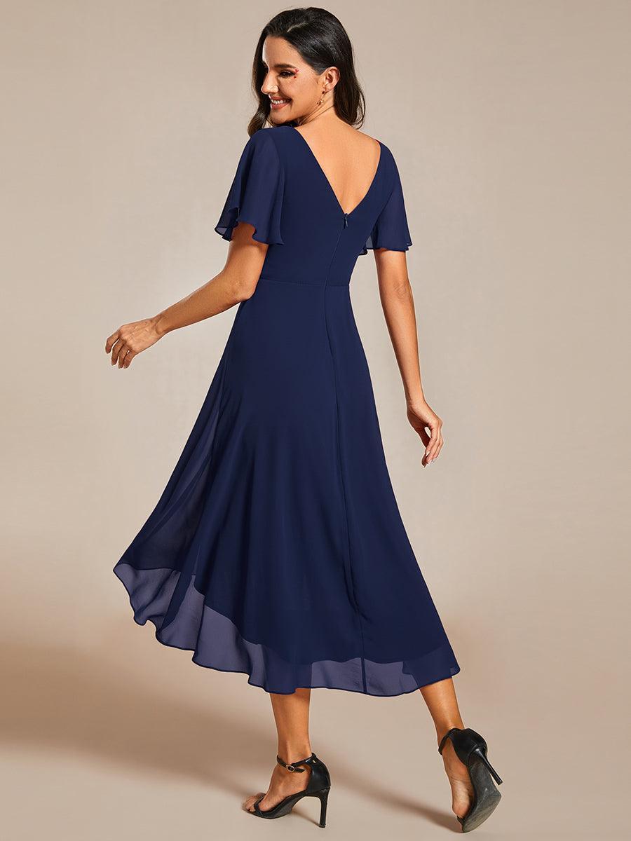 ever FAYE|Abito da invitata di matrimonio chic con scollo a V
