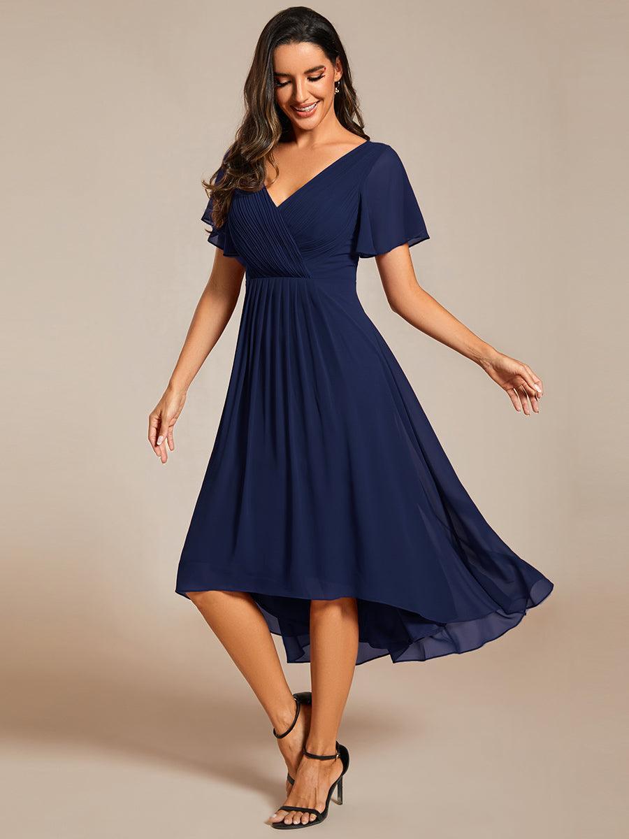 ever FAYE|Abito da invitata di matrimonio chic con scollo a V