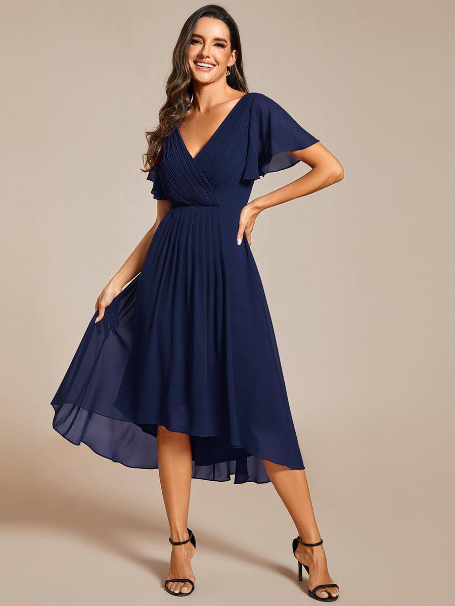 ever FAYE|Abito da invitata di matrimonio chic con scollo a V