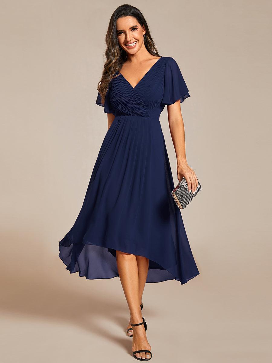 ever FAYE|Abito da invitata di matrimonio chic con scollo a V