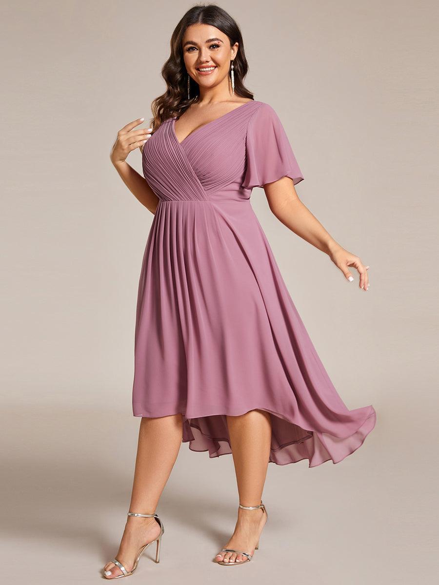 ever FAYE|Abito da invitata di matrimonio chic con scollo a V