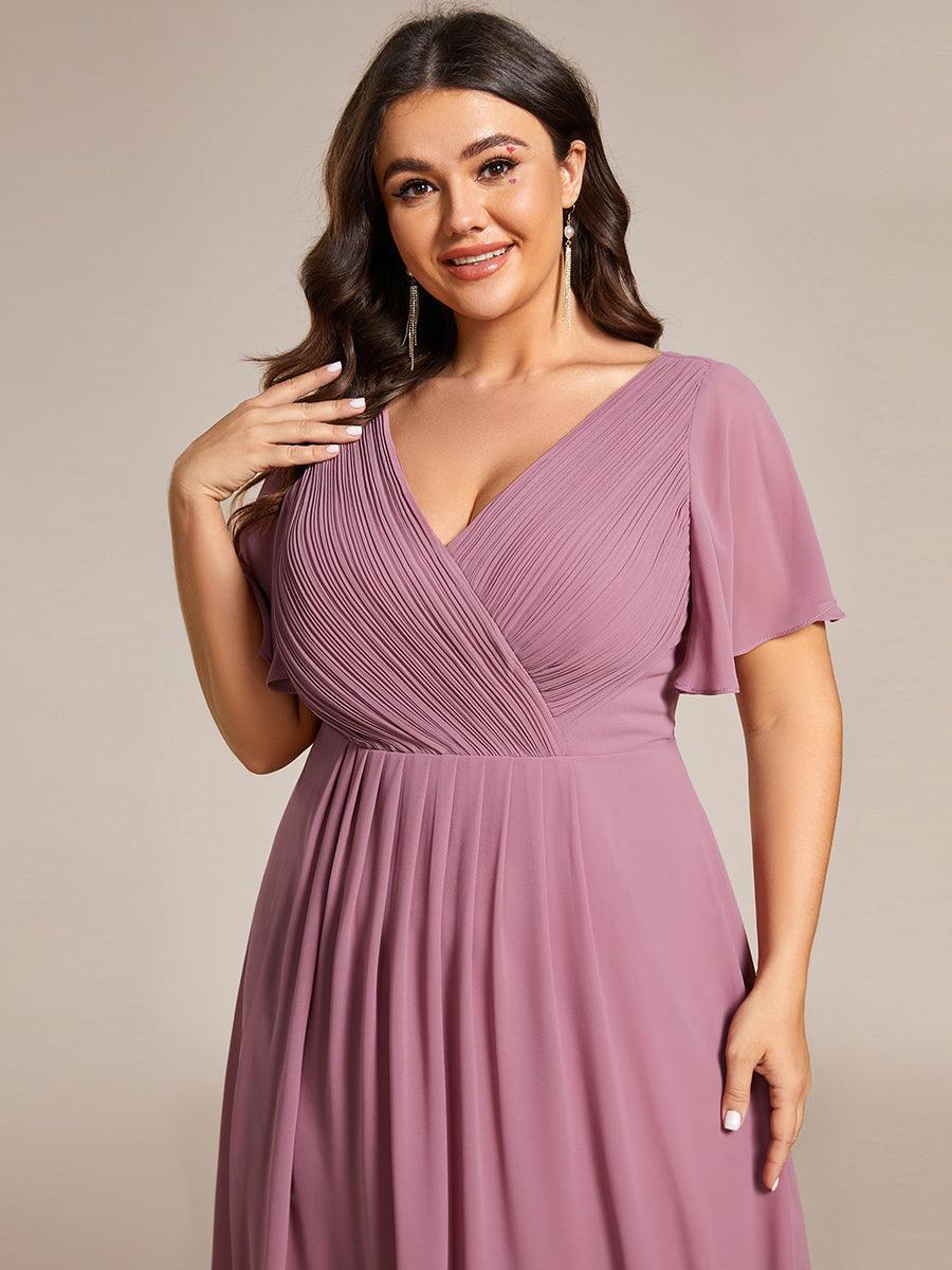 ever FAYE|Abito da invitata di matrimonio chic con scollo a V