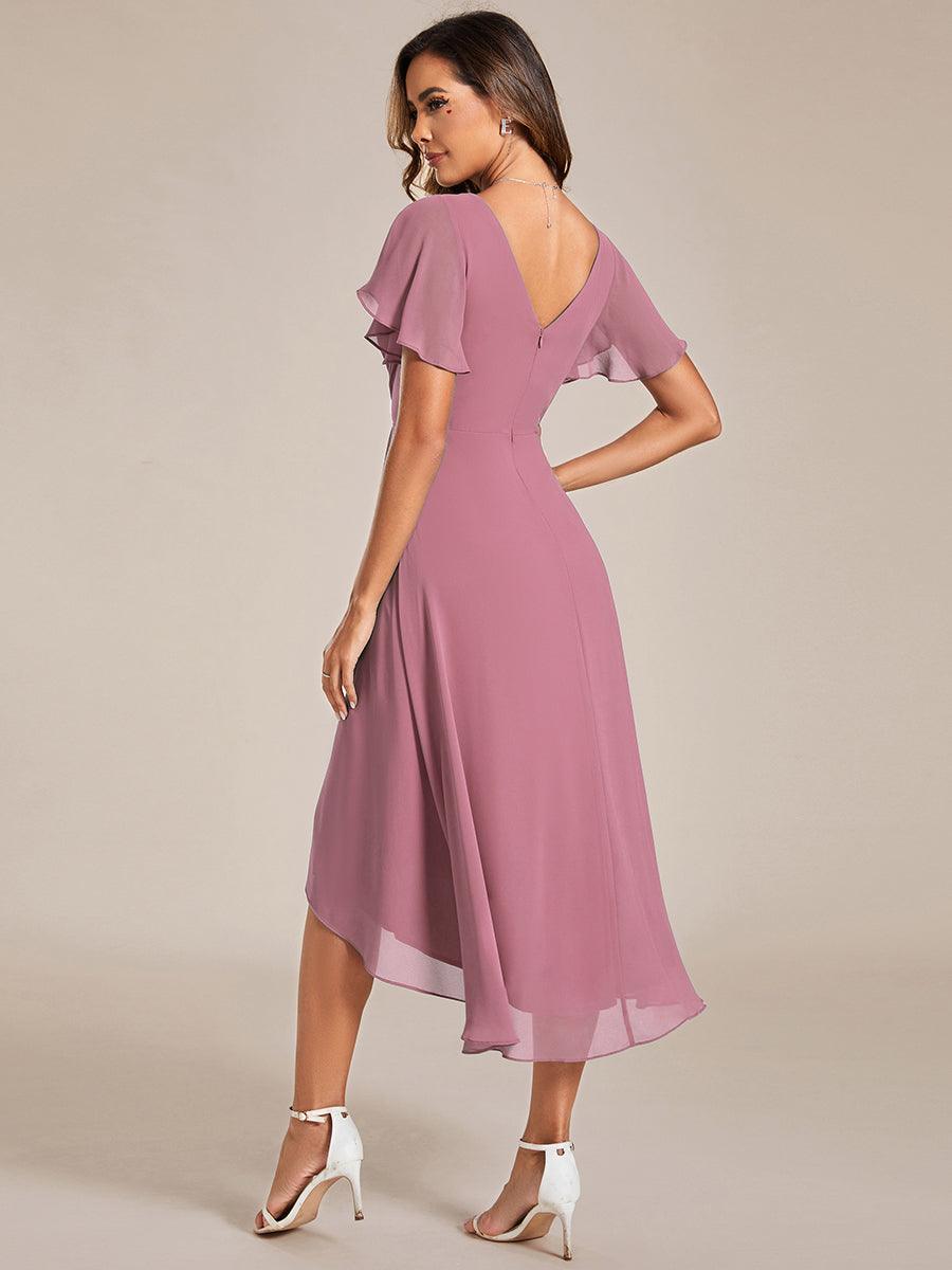 ever FAYE|Abito da invitata di matrimonio chic con scollo a V