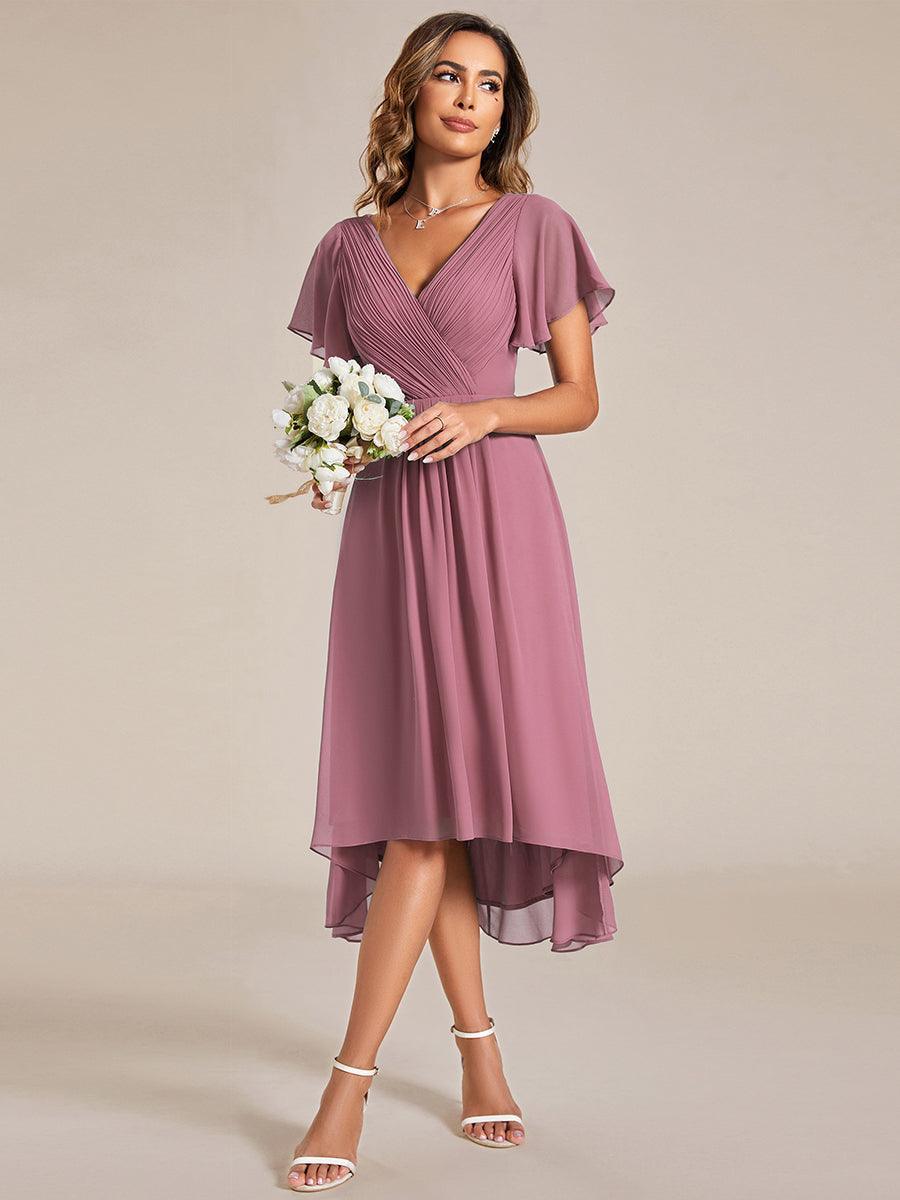 ever FAYE|Abito da invitata di matrimonio chic con scollo a V