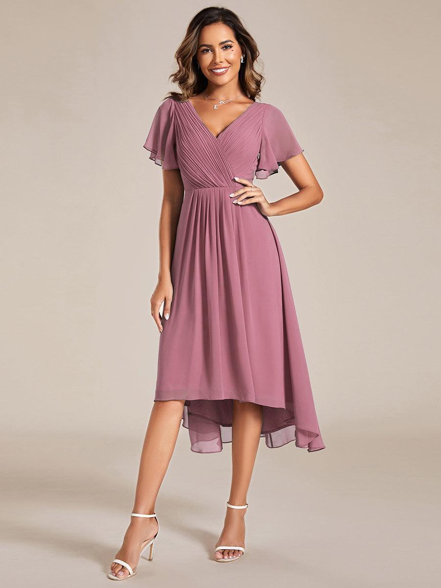 ever FAYE|Abito da invitata di matrimonio chic con scollo a V