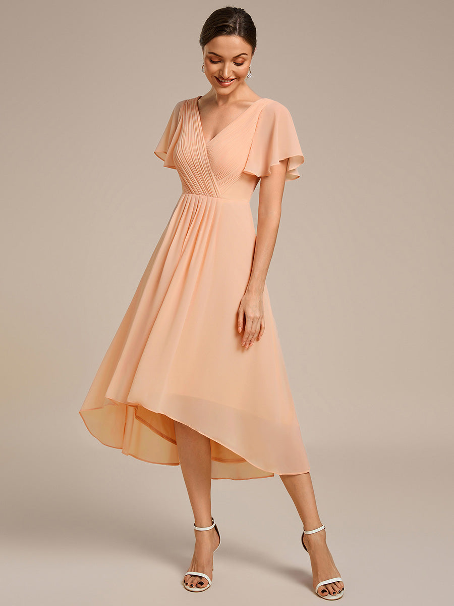 ever FAYE|Abito da invitata di matrimonio chic con scollo a V