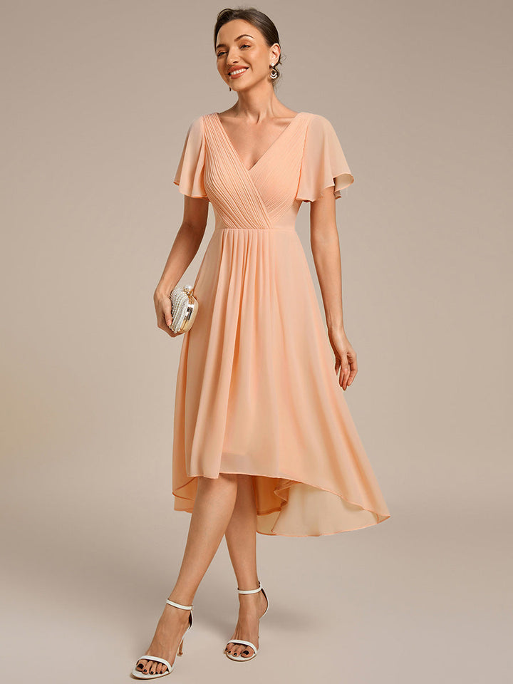 ever FAYE|Abito da invitata di matrimonio chic con scollo a V