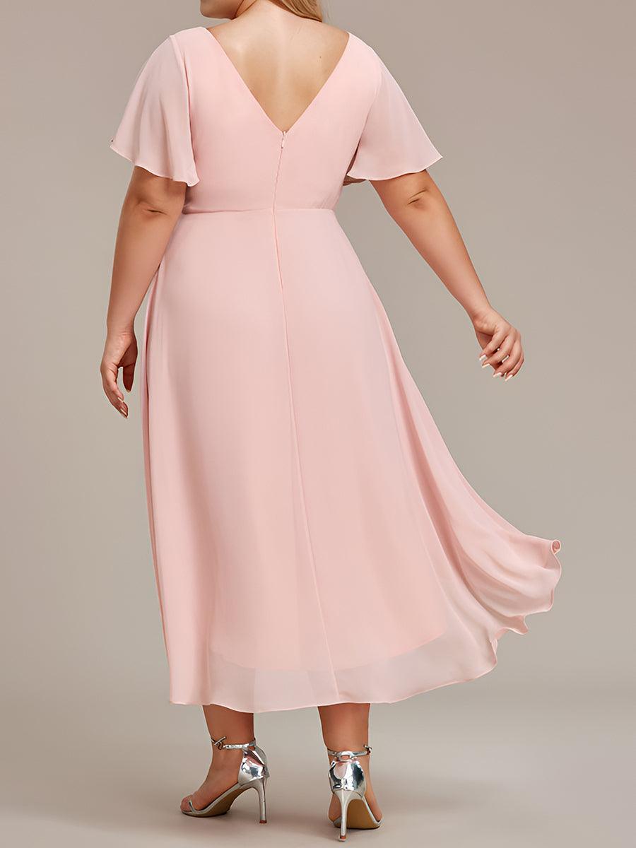 ever FAYE|Abito da invitata di matrimonio chic con scollo a V