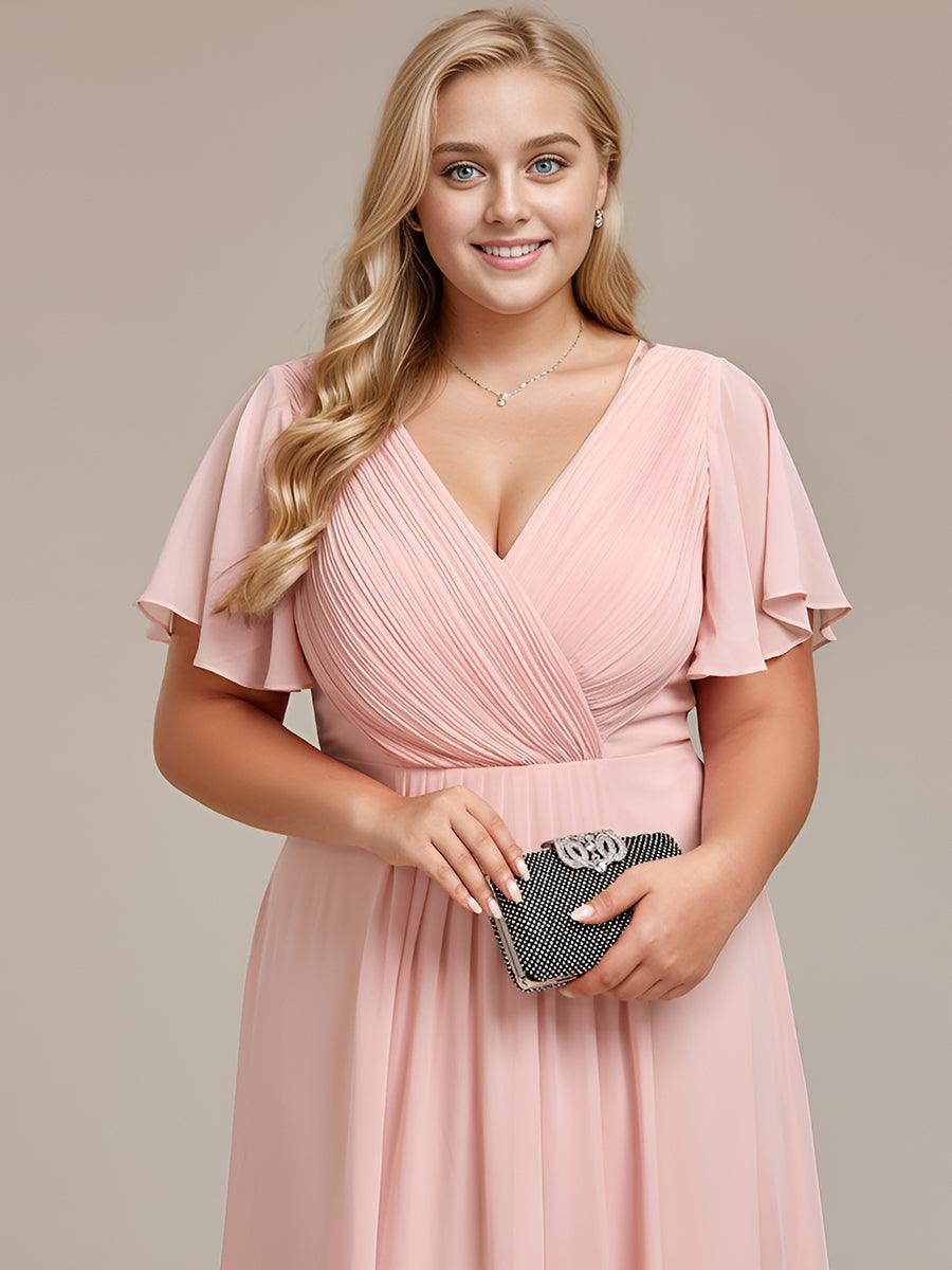 ever FAYE|Abito da invitata di matrimonio chic con scollo a V