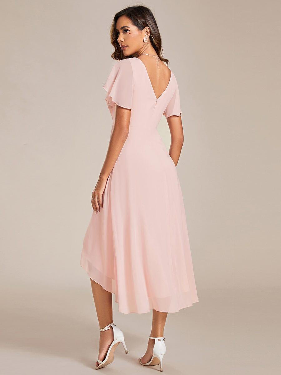 ever FAYE|Abito da invitata di matrimonio chic con scollo a V