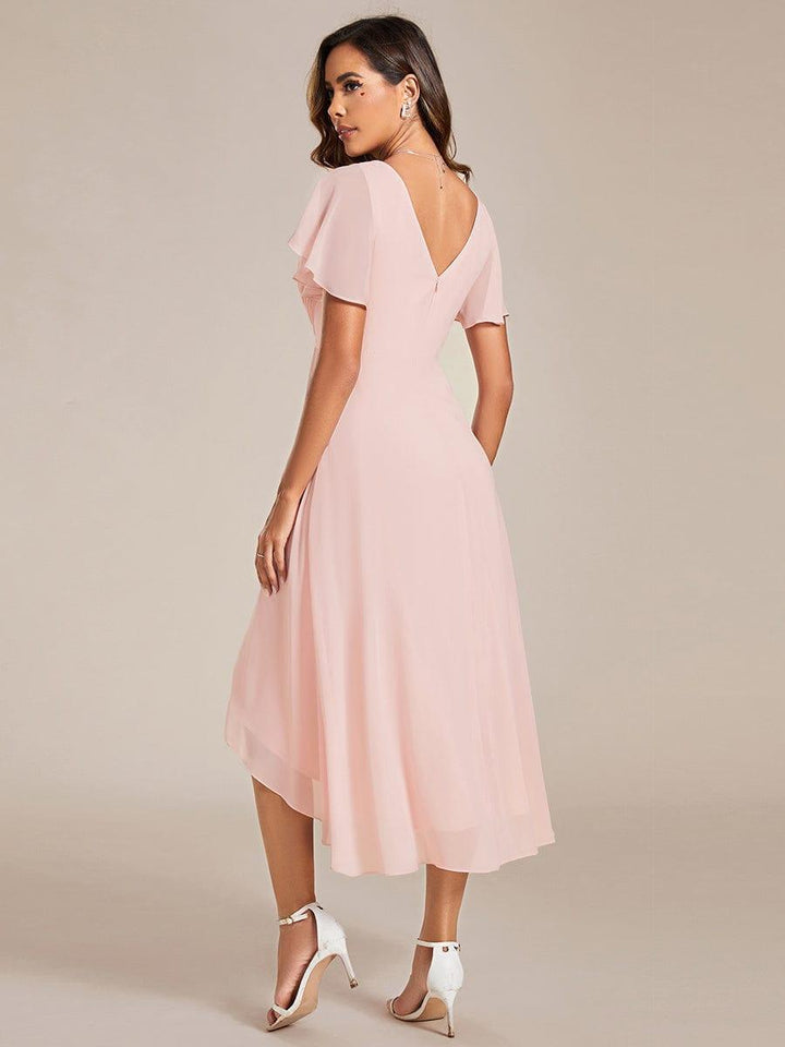 ever FAYE|Abito da invitata di matrimonio chic con scollo a V