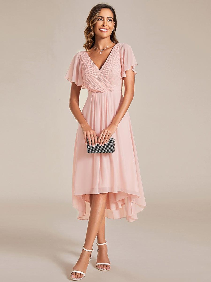 ever FAYE|Abito da invitata di matrimonio chic con scollo a V