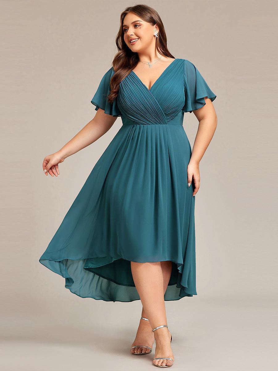 ever FAYE|Abito da invitata di matrimonio chic con scollo a V