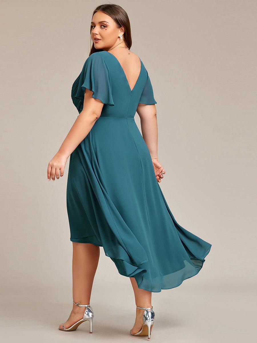 ever FAYE|Abito da invitata di matrimonio chic con scollo a V
