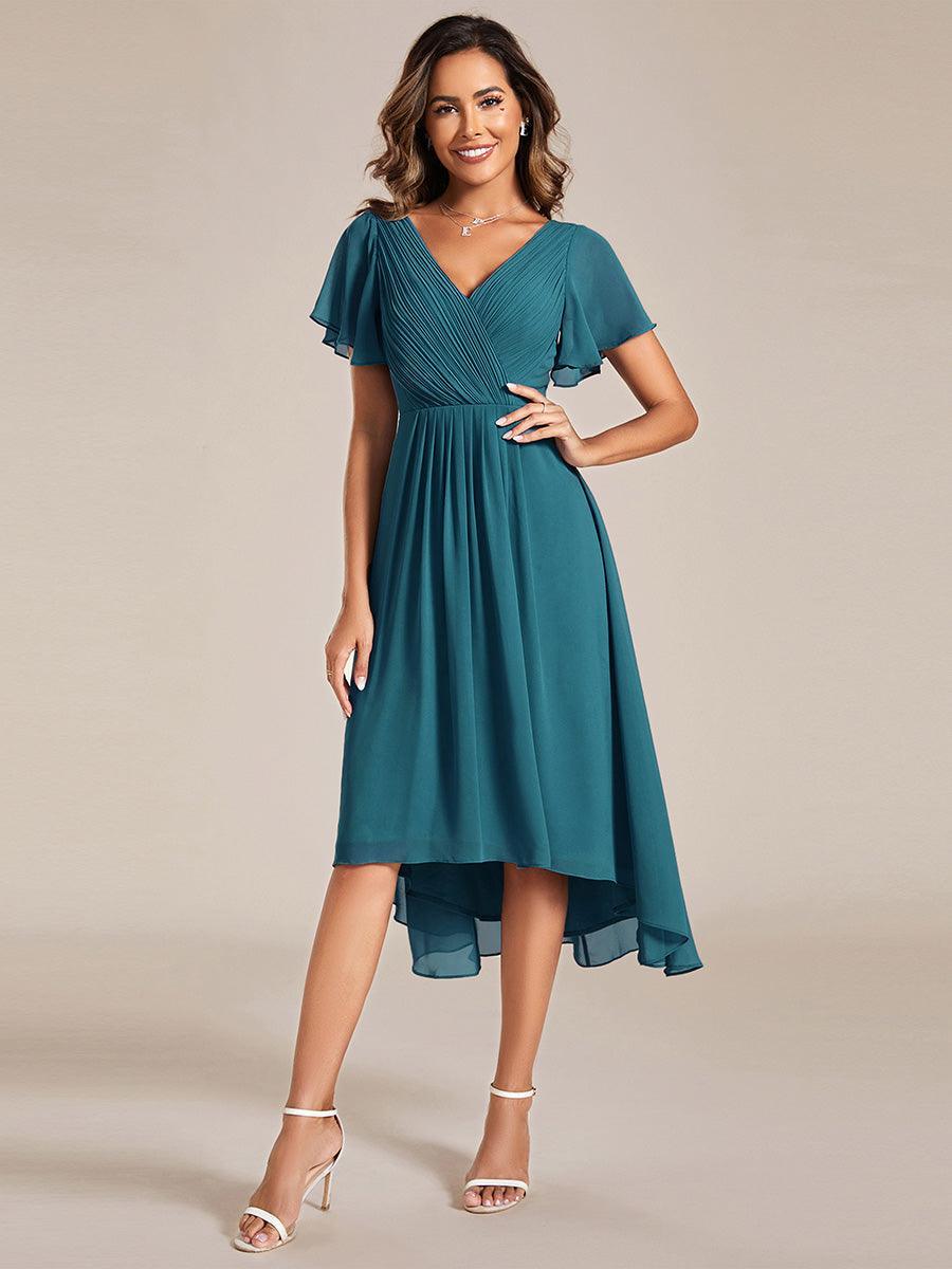 ever FAYE|Abito da invitata di matrimonio chic con scollo a V
