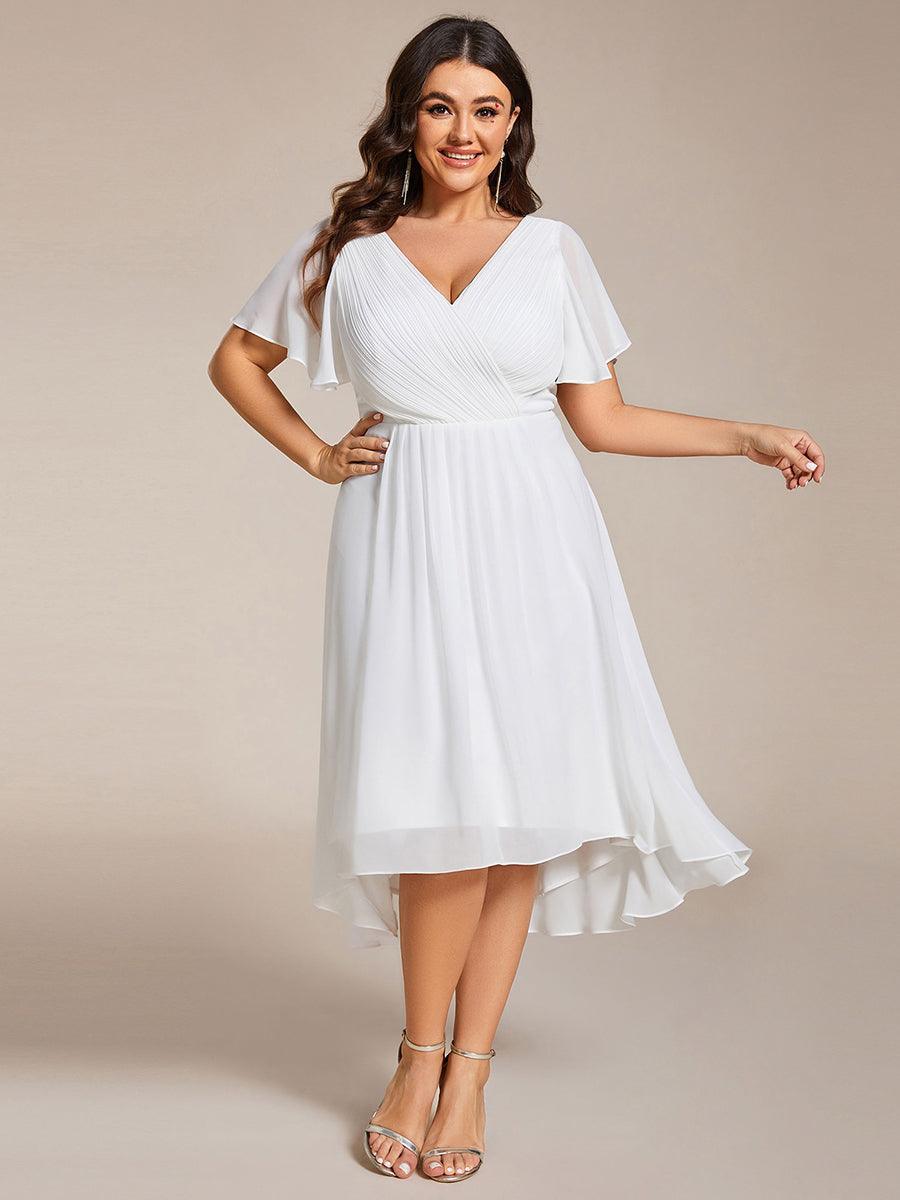 ever FAYE|Abito da invitata di matrimonio chic con scollo a V