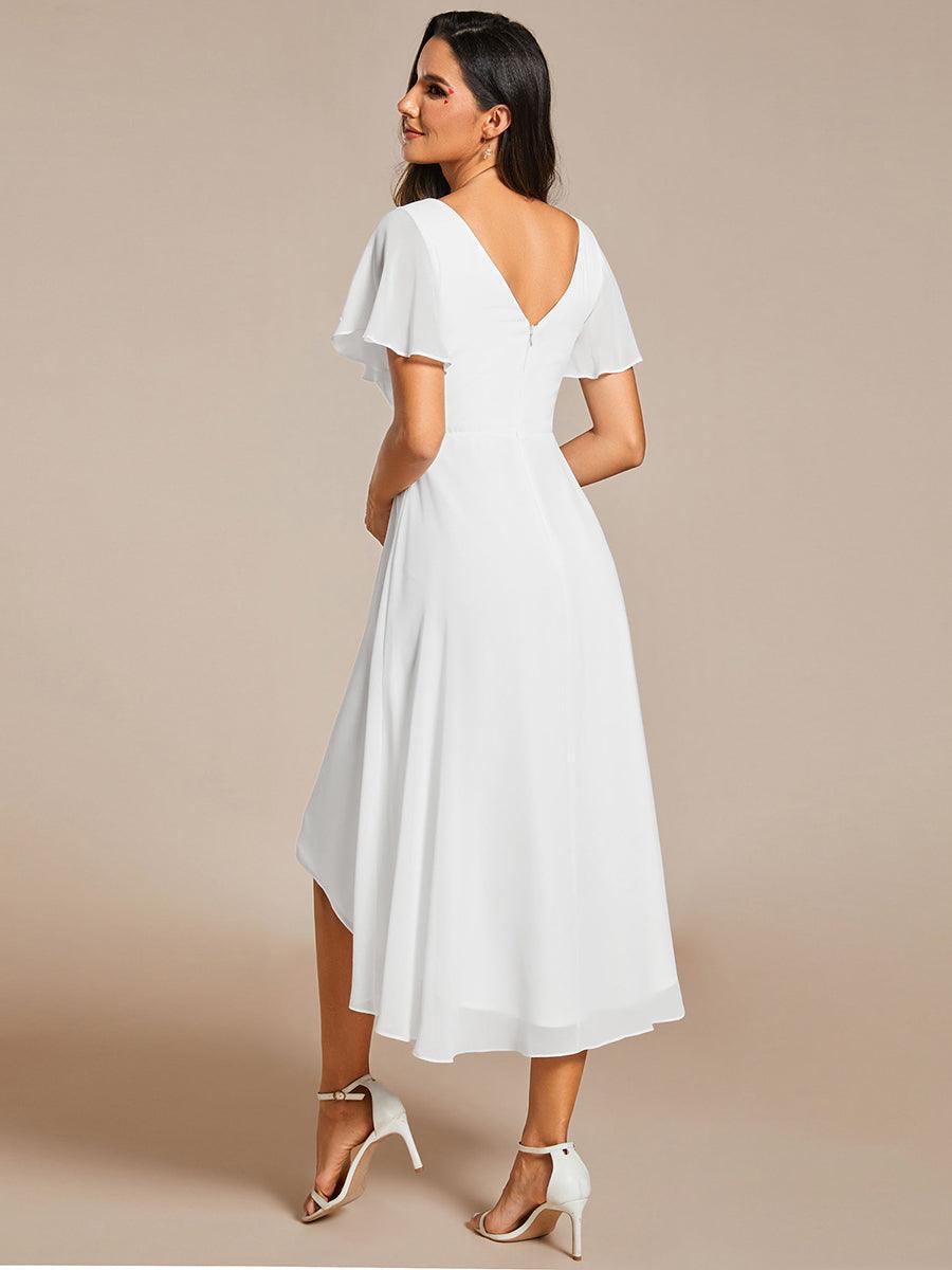 ever FAYE|Abito da invitata di matrimonio chic con scollo a V