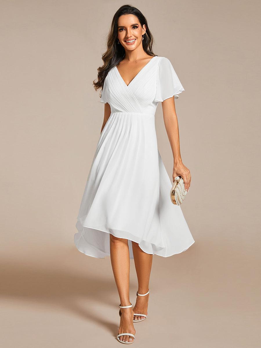 ever FAYE|Abito da invitata di matrimonio chic con scollo a V
