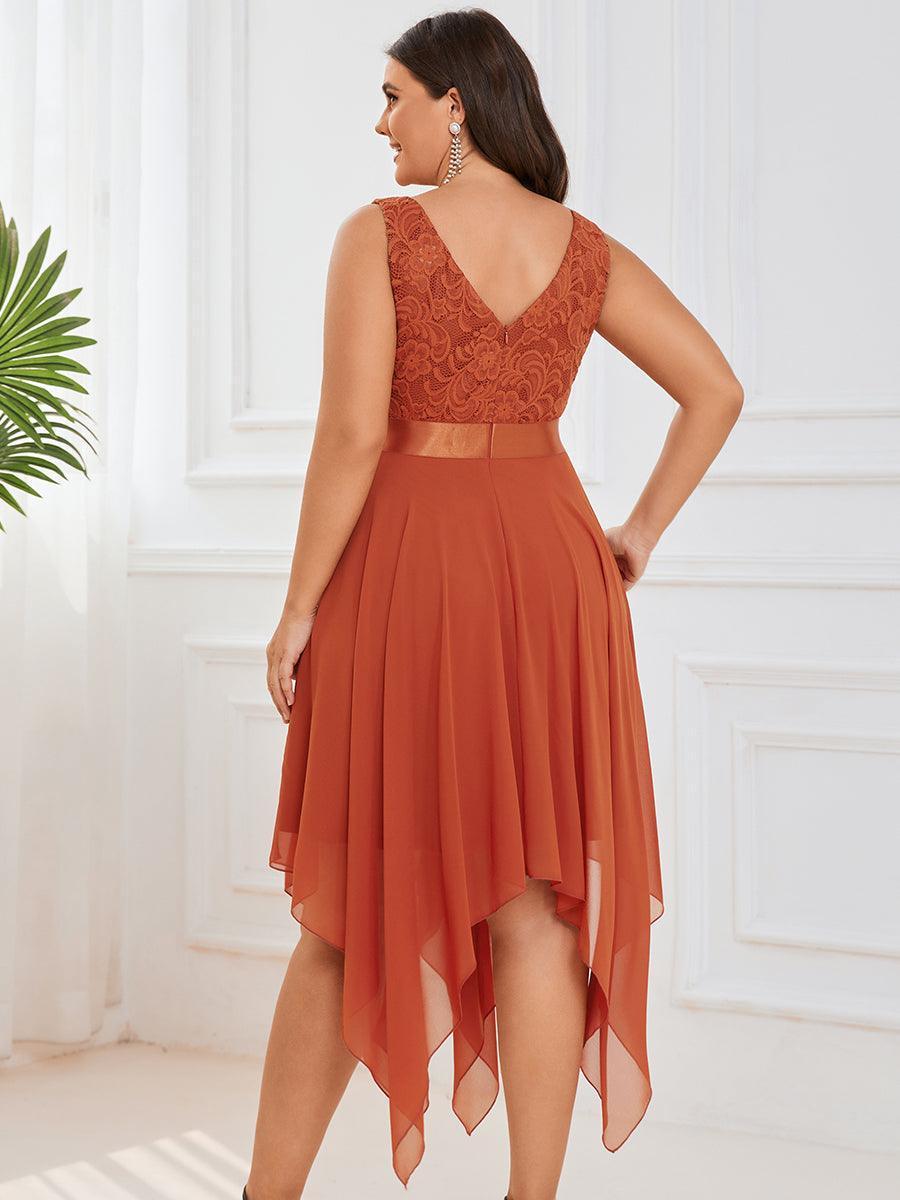 ever COSTA|Abito da matrimonio irregolare in chiffon di seta