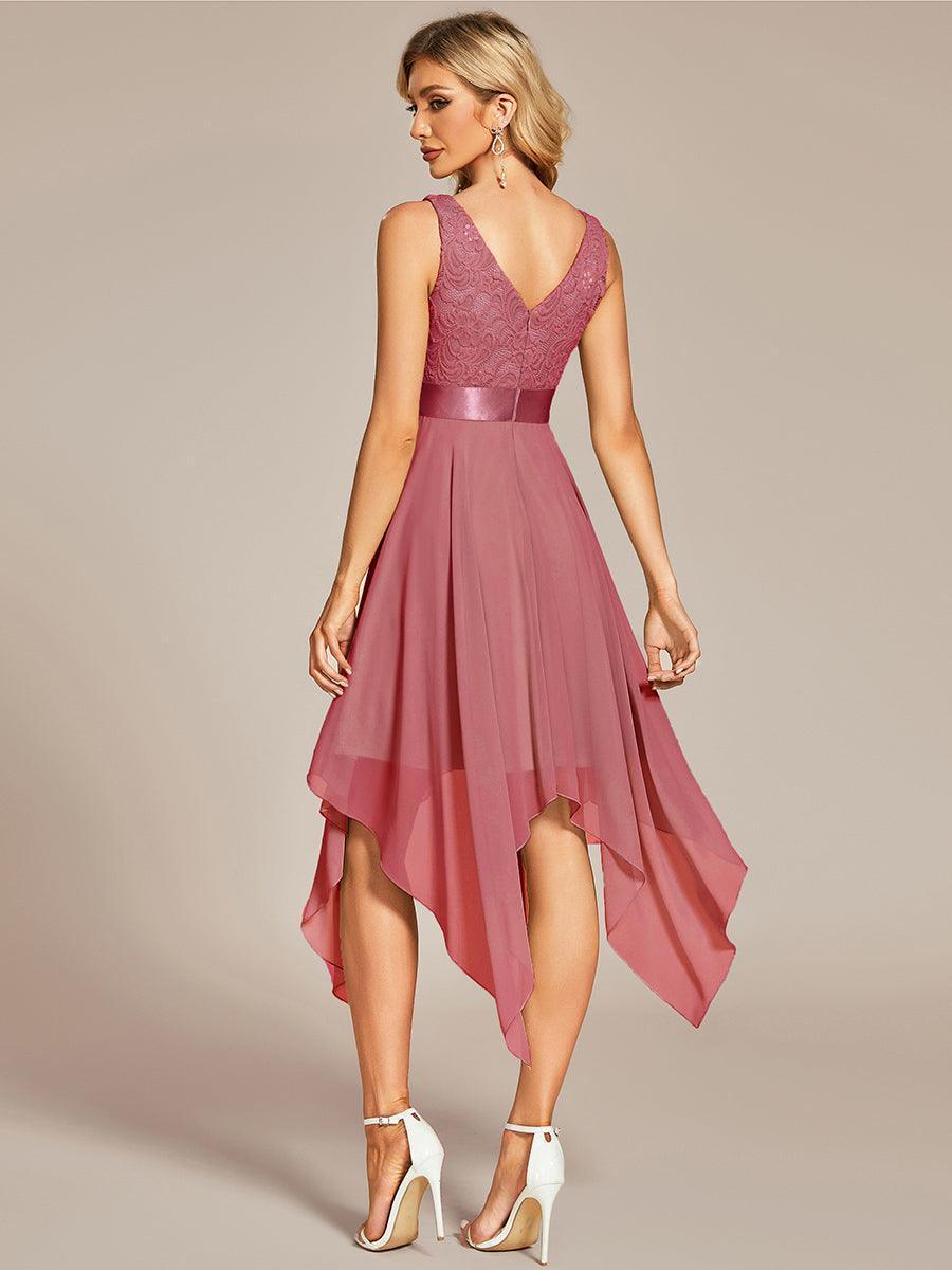 ever COSTA|Abito da matrimonio irregolare in chiffon di seta