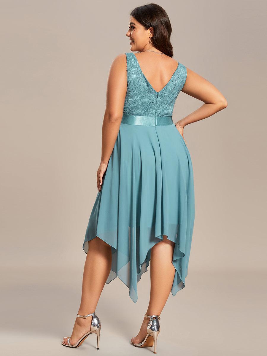 ever COSTA|Abito da matrimonio irregolare in chiffon di seta