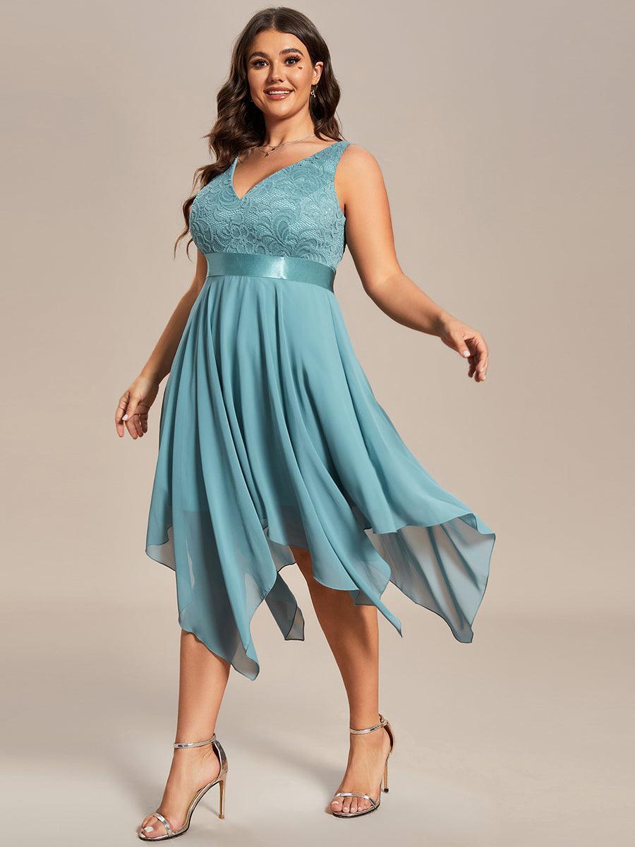 ever COSTA|Abito da matrimonio irregolare in chiffon di seta