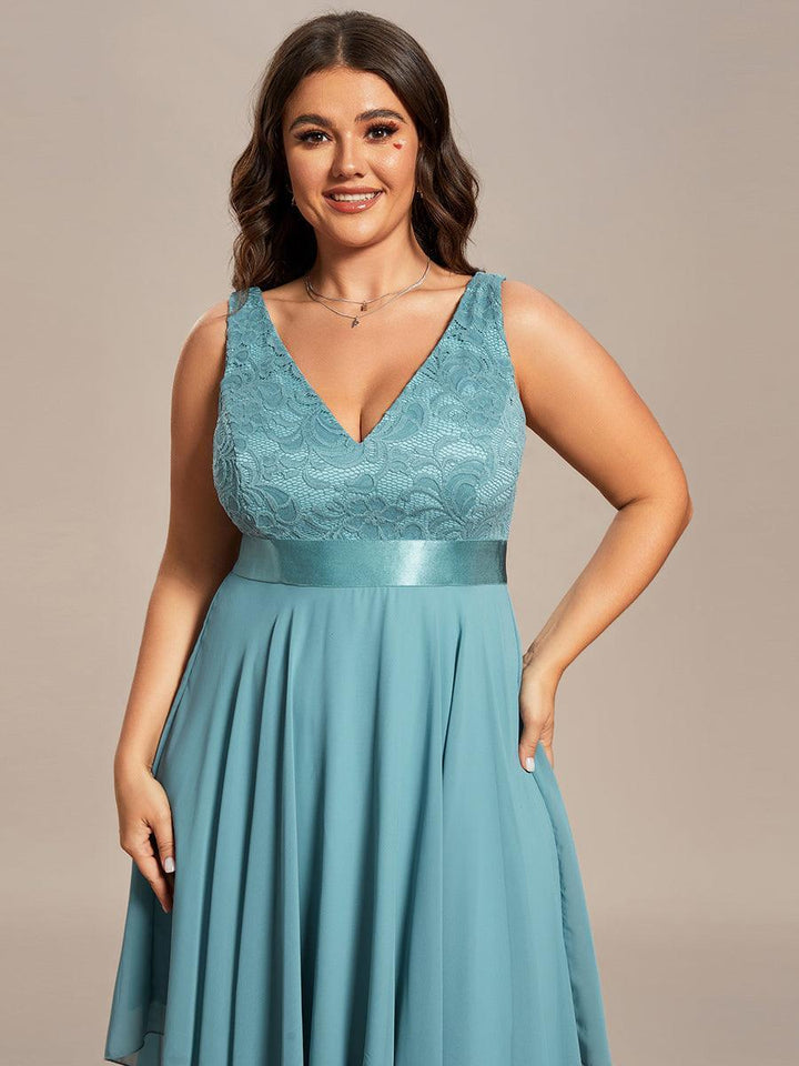 ever COSTA|Abito da matrimonio irregolare in chiffon di seta